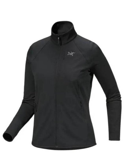 Delta Logo Zip-Up Jacket Black - ARC'TERYX - BALAAN 2