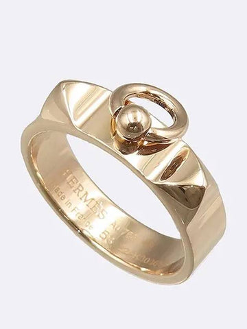 H108118B 18k 750 rose gold Collier de Chien ring No 13 - HERMES - BALAAN 1