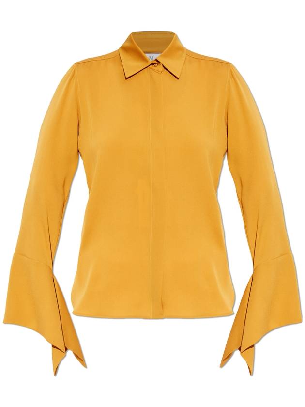 Max Mara Shirt Grecia, Women's, Yellow - MAX MARA - BALAAN 1