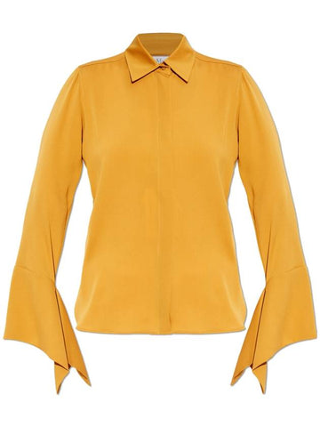 Max Mara Shirt Grecia, Women's, Yellow - MAX MARA - BALAAN 1