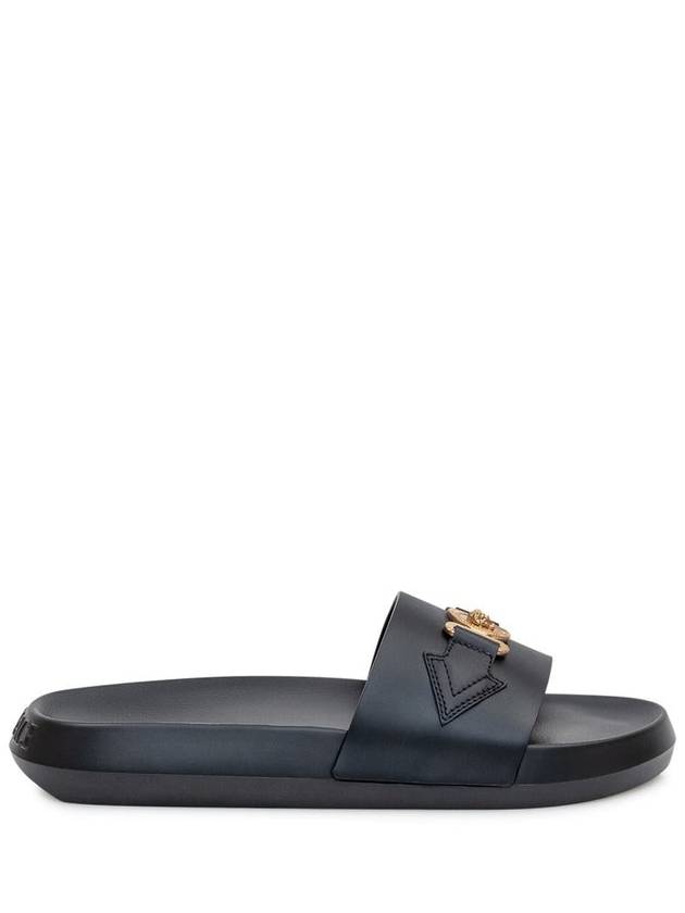 Sandals 1010628DV46G1B00V Black - VERSACE - BALAAN 2