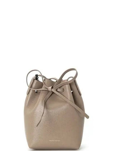 Mini Mini Bucket Bag 15 Beige HMM010SA BEIGE - MANSUR GAVRIEL - BALAAN 1