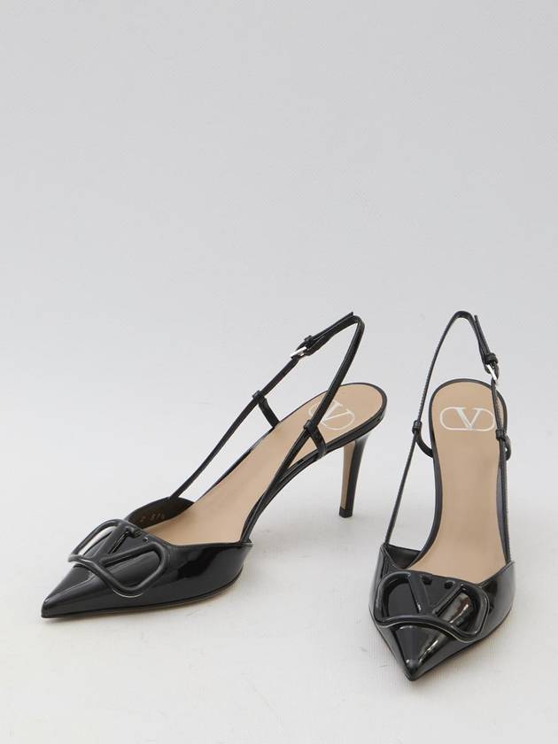 Vlogo Signature Slingback Pumps - VALENTINO - BALAAN 5