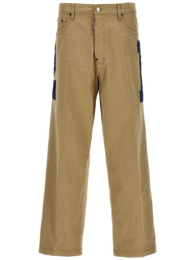 Straight Pants S71LB1346 S39021111 - DSQUARED2 - BALAAN 2