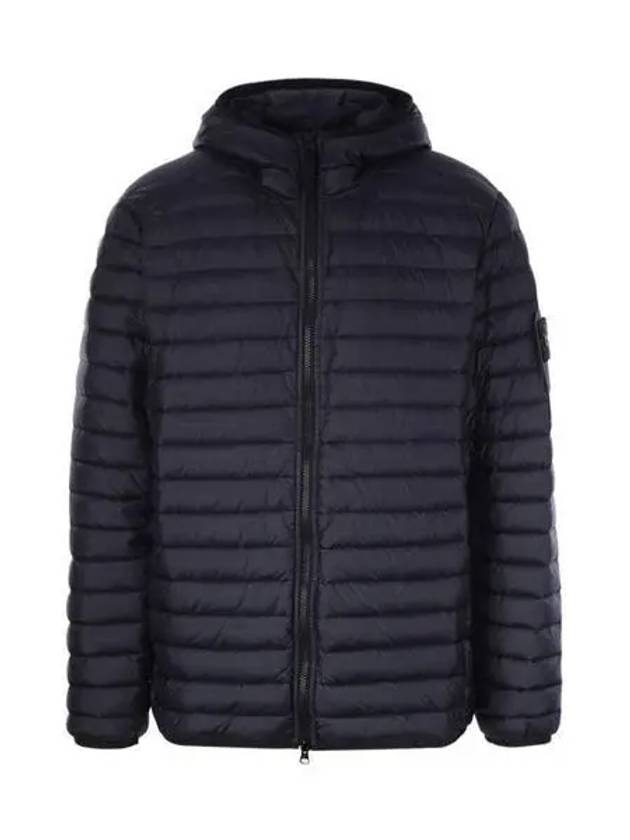 Loom Woven Chambers R-Nylon Down-TC Packable Jacket Navy - STONE ISLAND - BALAAN 2