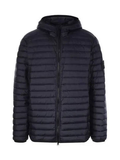 Loom Woven Chambers R-Nylon Down-TC Packable Jacket Navy - STONE ISLAND - BALAAN 2