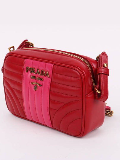 Two tone diagram mini chain bag 1BH084 - PRADA - BALAAN 2