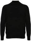 Turtleneck IVLMML261IV63040 999 Black - RVR LARDINI - BALAAN 1