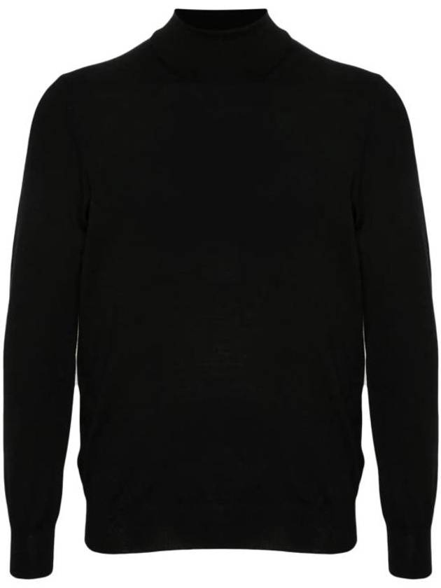 Turtleneck IVLMML261IV63040 999 Black - RVR LARDINI - BALAAN 1