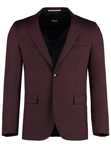 Boss Virgin Wool Two-Pieces Suit - HUGO BOSS - BALAAN 1