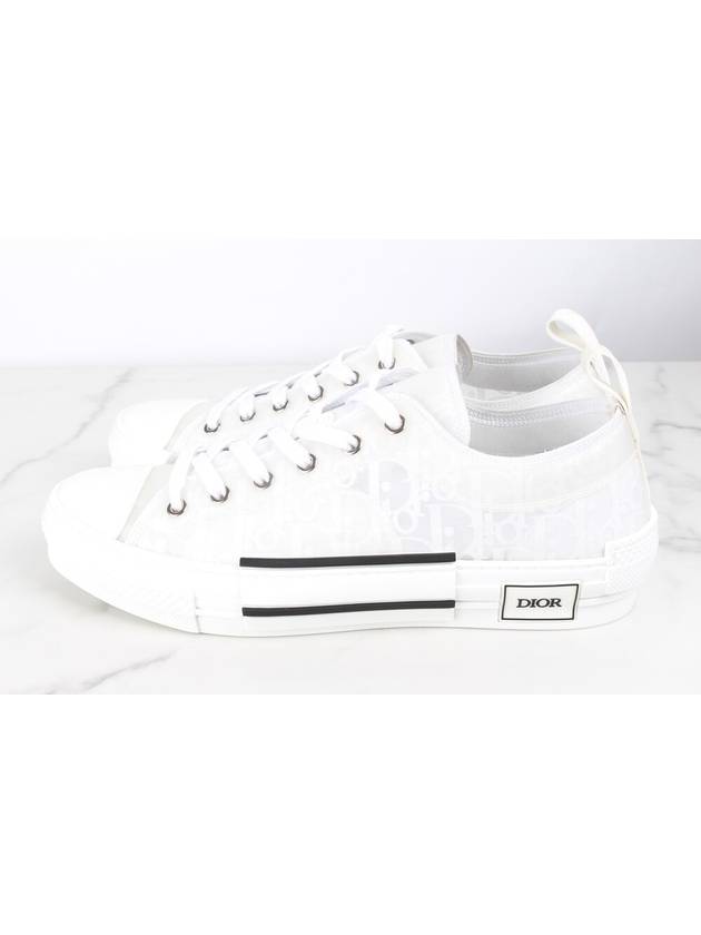 B23 Oblique Sneakers White 43 280 - DIOR - BALAAN 5