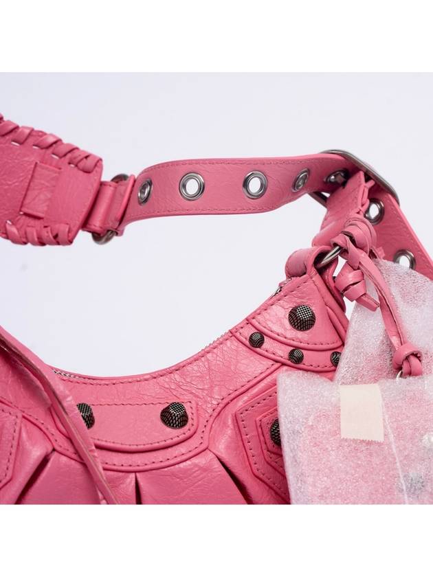 Le Cagole XS Lambskin Shoulder Bag Pink - BALENCIAGA - BALAAN 5