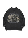 Housebelly Pullover Sweatshirt Charcoal - CPGN STUDIO - BALAAN 1