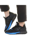 ZX 2K Boost Low Top Sneakers Black - ADIDAS - BALAAN 3