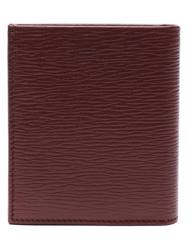 Revival Gancini Half Wallet Brown - SALVATORE FERRAGAMO - BALAAN 5