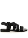 Noumea Sandals Black - PARABOOT - BALAAN 3