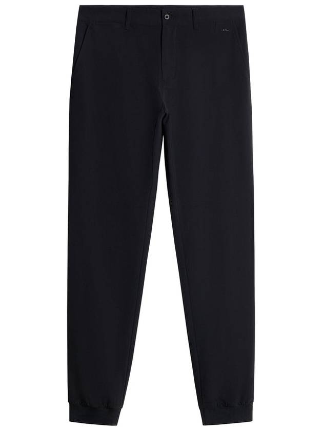 Men's Cuff Jogger Pants Black - J.LINDEBERG - BALAAN 2