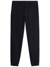 Men's Cuff Jogger Pants Black - J.LINDEBERG - BALAAN 1