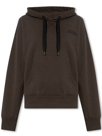 Isabel Marant ‘Sylla’ Hoodie, Women's, Black - ISABEL MARANT - BALAAN 1