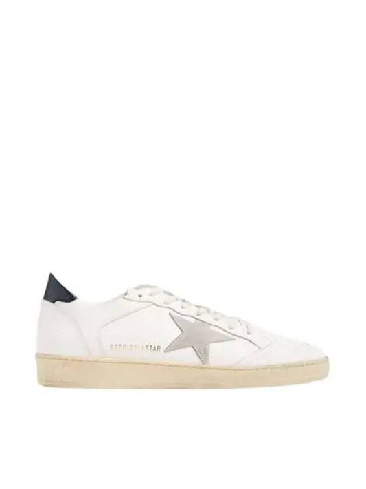 Men's Ball Star Low Top Sneakers White - GOLDEN GOOSE - BALAAN 2