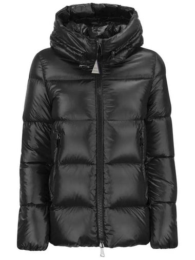 SERITTE Hooded Padded Jacket Black 1A200 00 C0151 999 - MONCLER - BALAAN 1