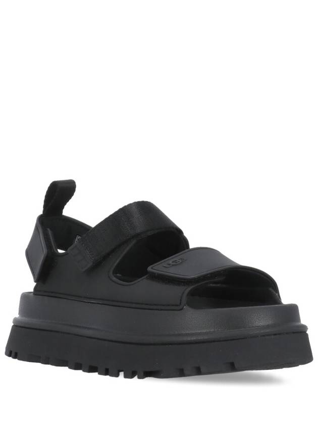 Golden Glow Sandals Black - UGG - BALAAN 4