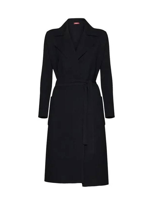 GETTI Belted long cardigan black 2363160239 001 - MAX MARA - BALAAN 2