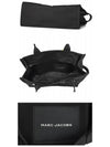 Signature Logo Tote Bag Black - MARC JACOBS - BALAAN 5