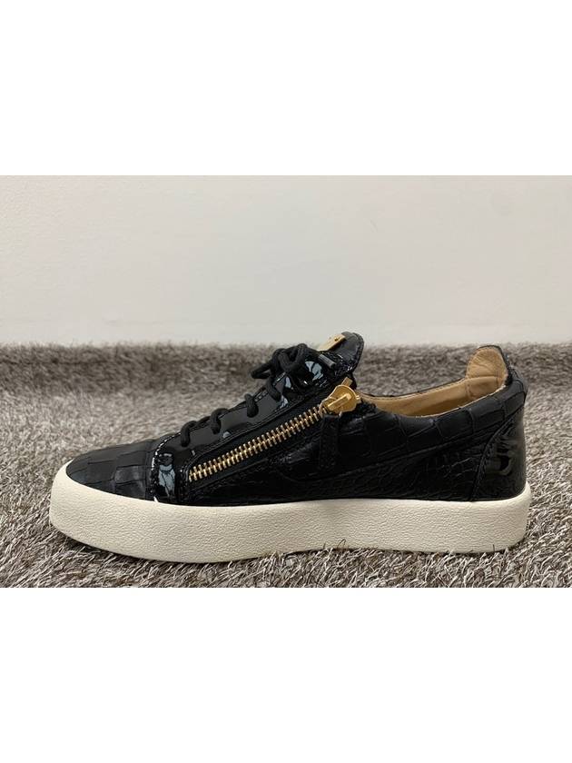 May London Python Black Men s Sneakers 42 5 - GIUSEPPE ZANOTTI - BALAAN 7