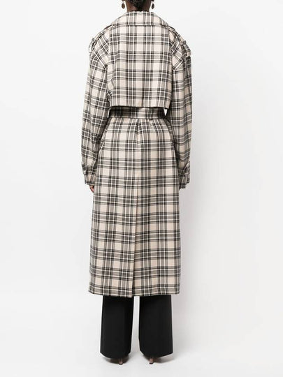 Double breasted wool trench coat - MAX MARA SPORTMAX - BALAAN 2