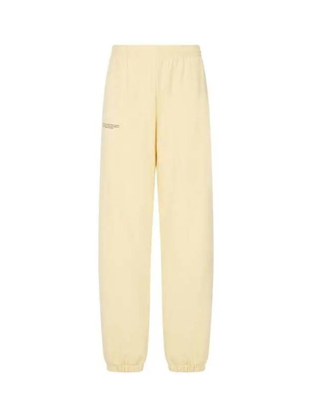 Unisex 365 midweight track pants light yellow - PANGAIA - BALAAN 1