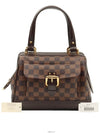 Damier Eben Canvas Night Bridge Tote Bag N51201 - LOUIS VUITTON - BALAAN 2