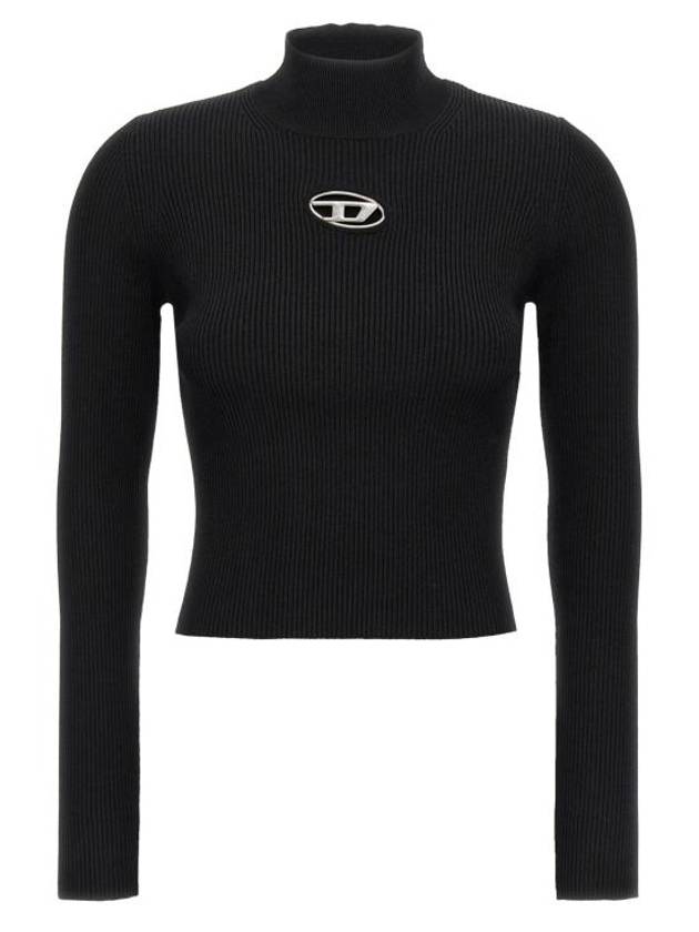 M Valari TN Turtleneck Black - DIESEL - BALAAN 2