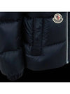 Kids Boys Padded Jacket Night Blue EDUARD 1A00078 5967G 776 12A 14A - MONCLER - BALAAN 5