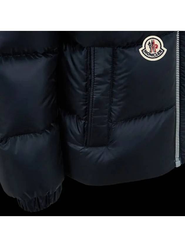 Kids Boys Padded Jacket Night Blue EDUARD 1A00078 5967G 776 12A 14A - MONCLER - BALAAN 5