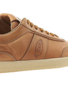 leather low-top sneakers brown - TOD'S - BALAAN.