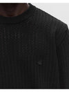 Calen Cotton Knit Top Black - CARHARTT WIP - BALAAN 4