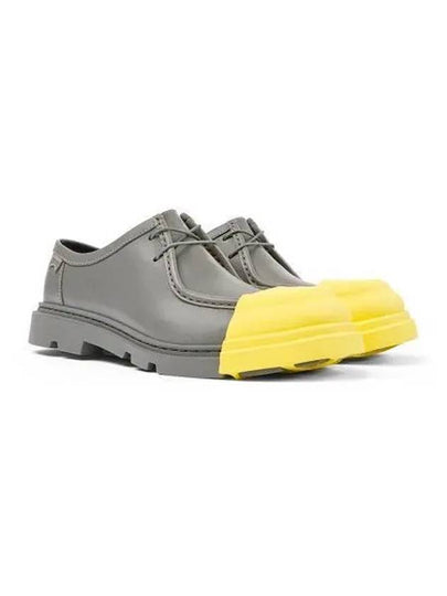 Junction Responsibly Raised Leather Loafer Grey - CAMPER - BALAAN 2