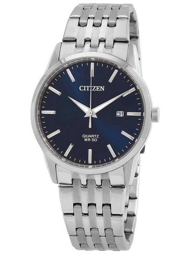 Citizen Quartz Blue Dial Men's Watch BI5000-87L - CITIZEN - BALAAN 1