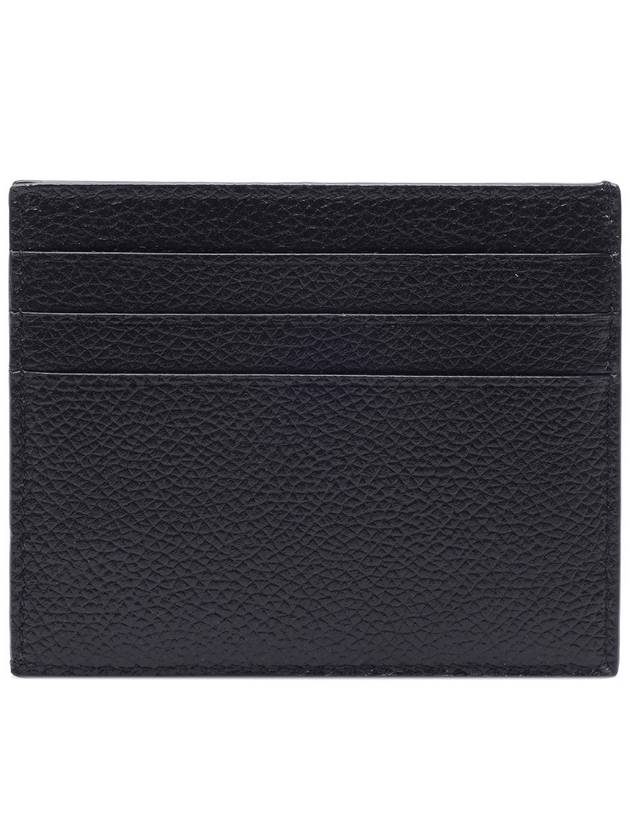 Logo Print Leather Card Wallet - BALENCIAGA - BALAAN 5