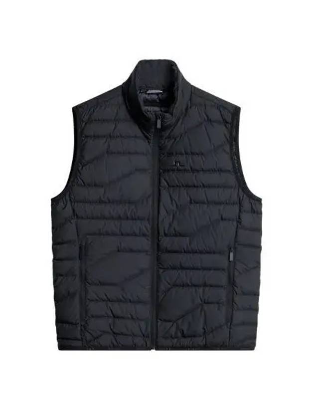 Men's Cliff Light Down Vest Black - J.LINDEBERG - BALAAN 2