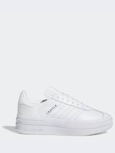 Chaussure Gazelle Bold Low Top Sneakers Cloud White - ADIDAS - BALAAN 2