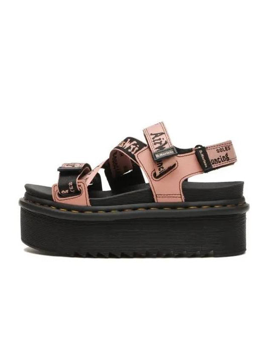 Kimber Platform Sandals Peach - DR. MARTENS - BALAAN 1