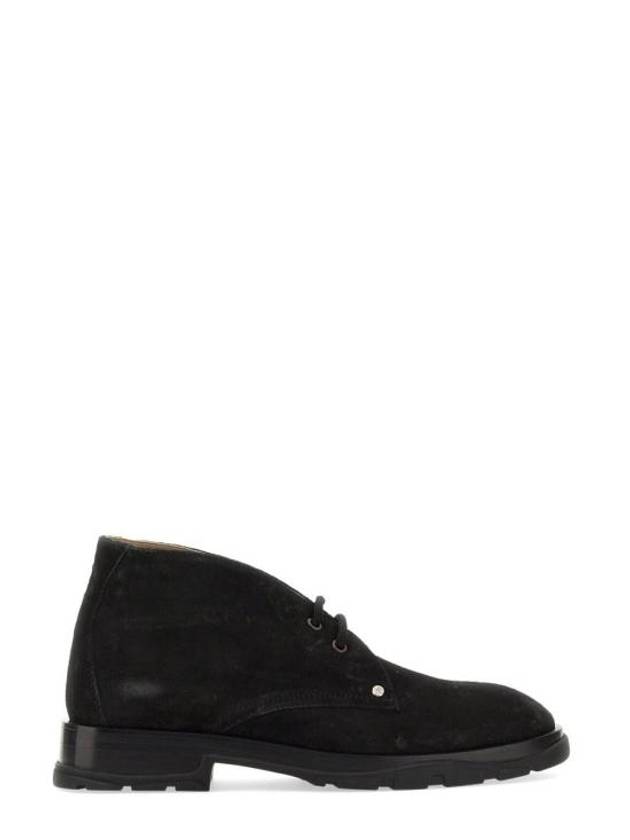 Lace-Up Shoes Black - ALEXANDER MCQUEEN - BALAAN 1