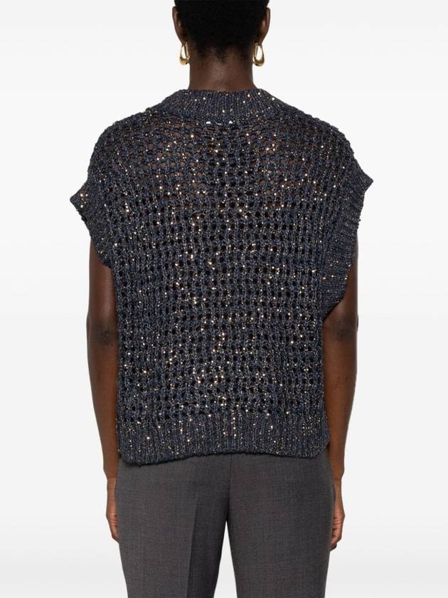 Brunello Cucinelli Sweaters Blue - BRUNELLO CUCINELLI - BALAAN 2