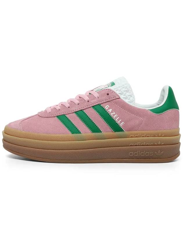 Original Gazelle Bold Low Top Sneakers True Pink - ADIDAS - BALAAN 6