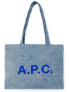 Tote Bag Grey - A.P.C. - BALAAN 2