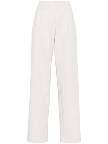 Brunello Cucinelli Jeans Beige - BRUNELLO CUCINELLI - BALAAN 1