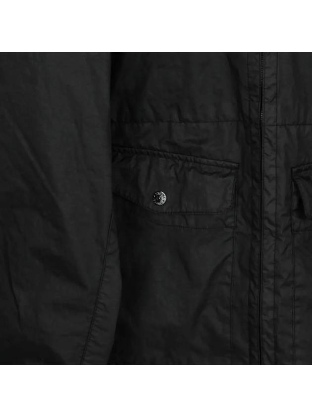 Membrana 3L TC Hooded Jacket Black - STONE ISLAND - BALAAN 5