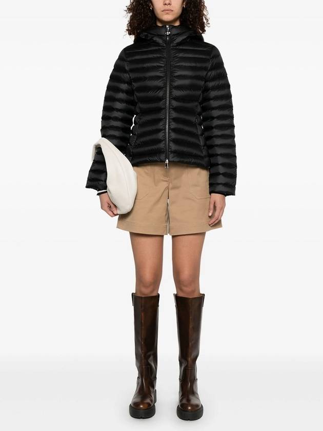 Ige Hooded Short Padding Black - MONCLER - BALAAN 3